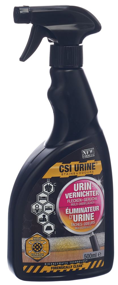 CSI URINE homme + animal