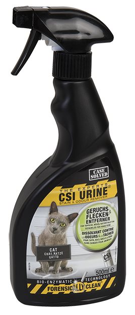 CSI URINE Katze, Hauptbild