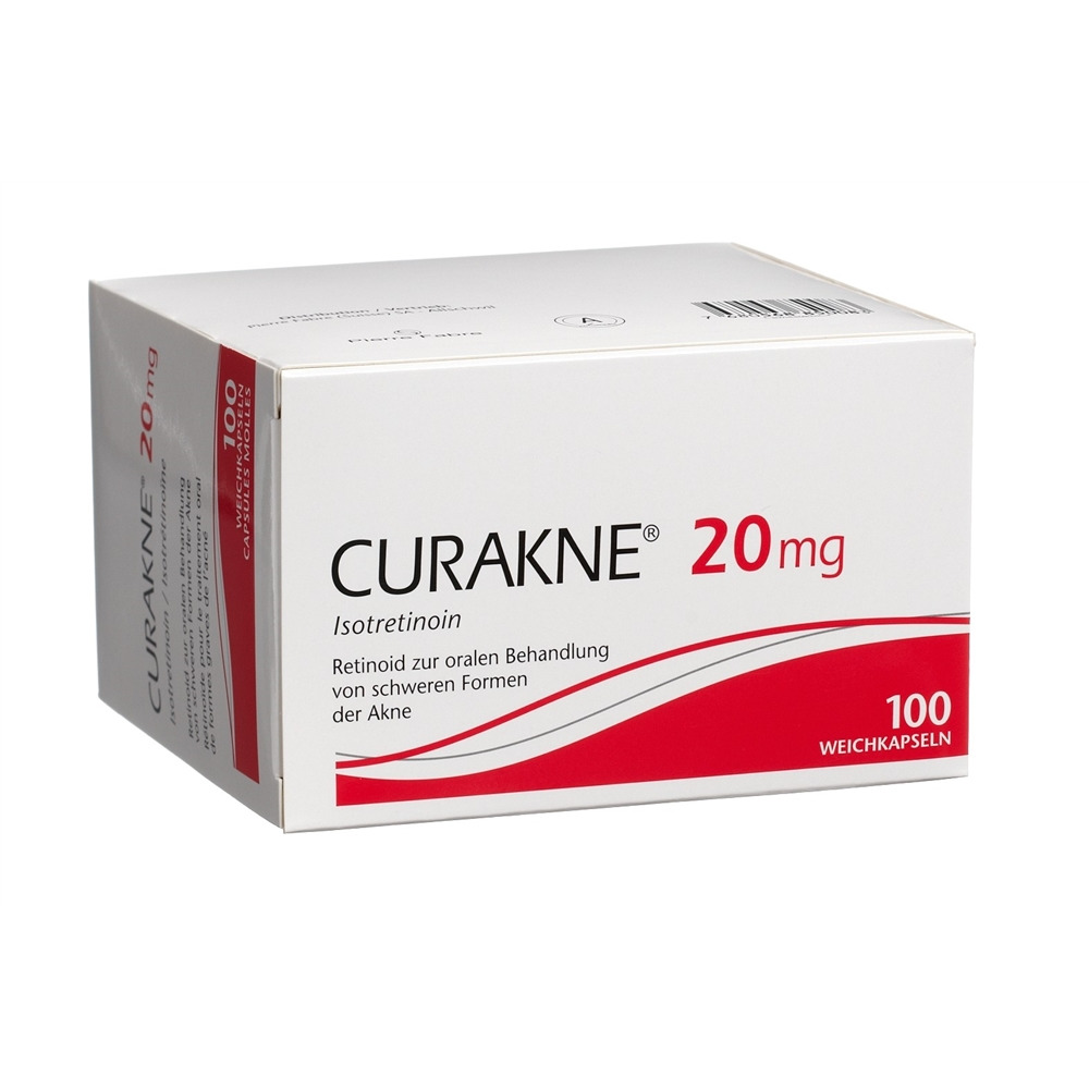 CURAKNE Weichkaps 20 mg Blist 100 Stk, Hauptbild