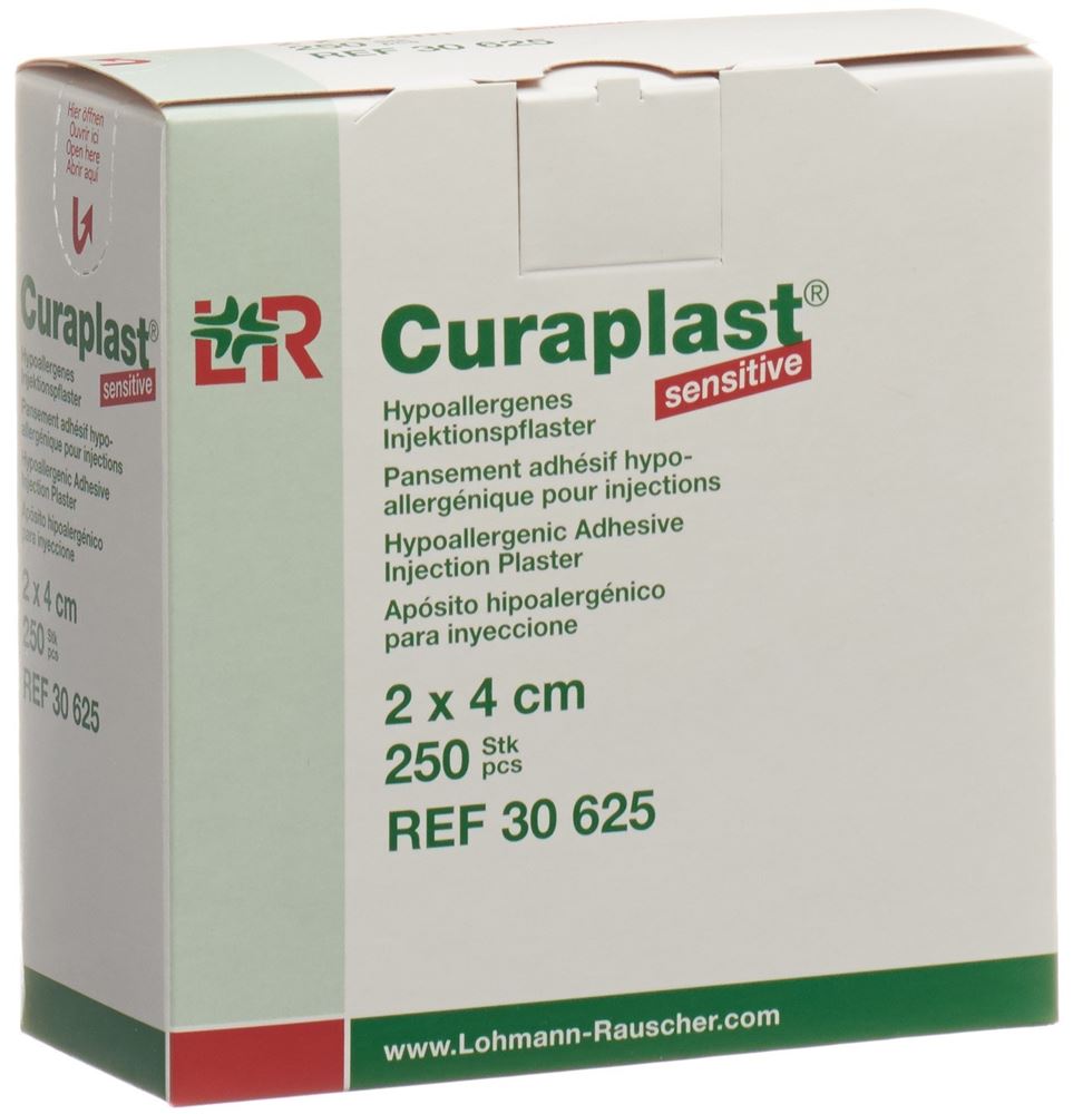 CURAPLAST Sensitive pansement pour injections