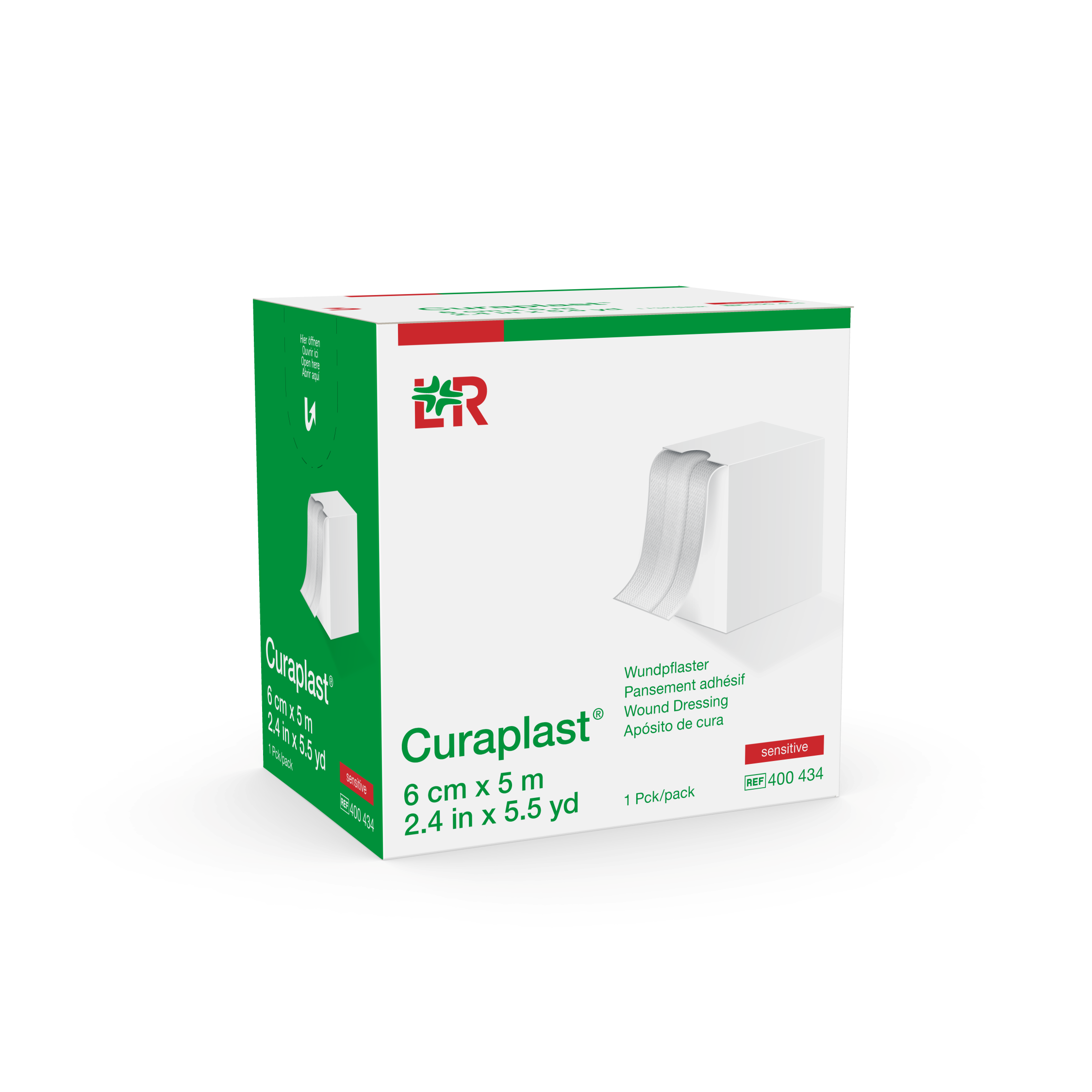CURAPLAST sensitive pansement rapide