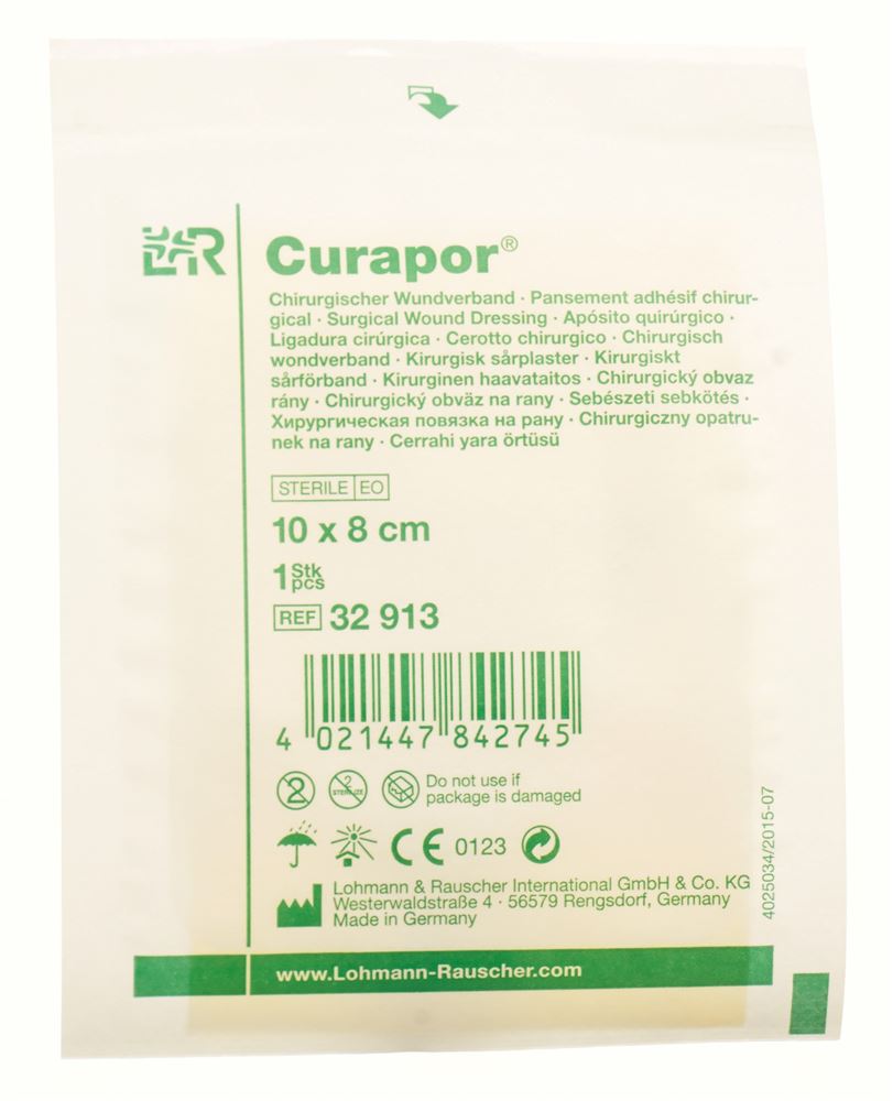 CURAPOR Chirurgisch Wundverband, Bild 3 von 3