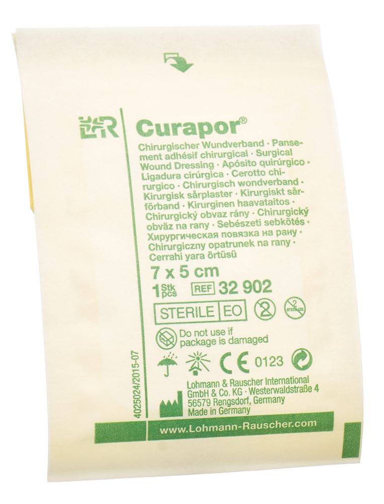 CURAPOR Chirurgisch Wundverband, Bild 3 von 3