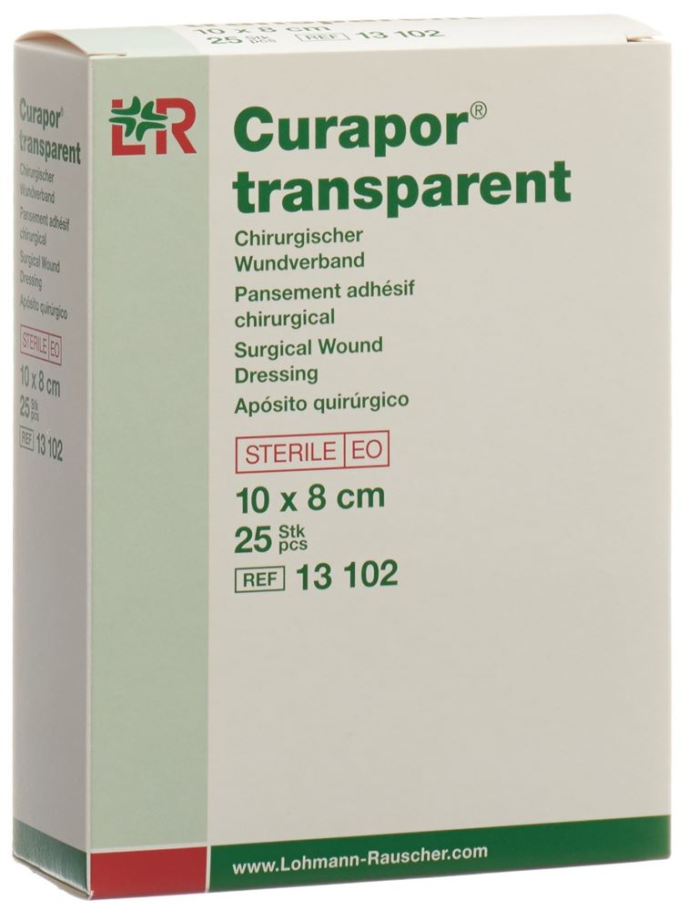 CURAPOR pansement adhésif
