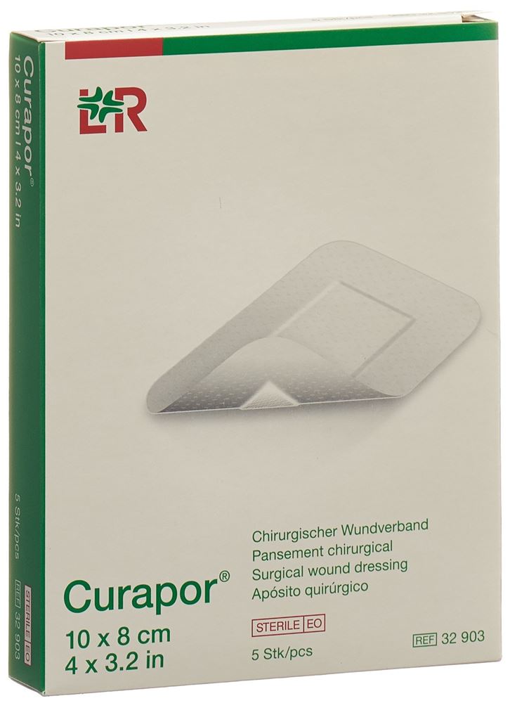 CURAPOR pansement adhésif chirurgical