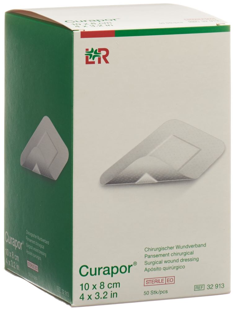 CURAPOR pansement adhésif chirurgical