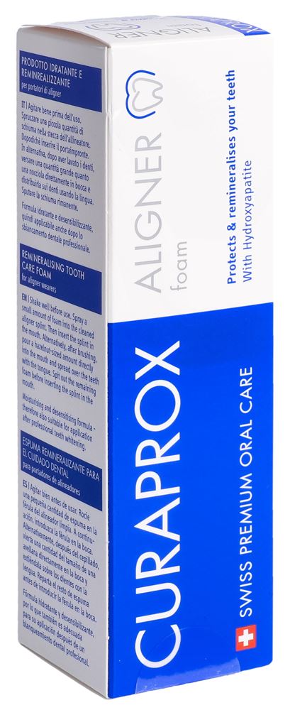 CURAPROX Aligner Foam, image principale