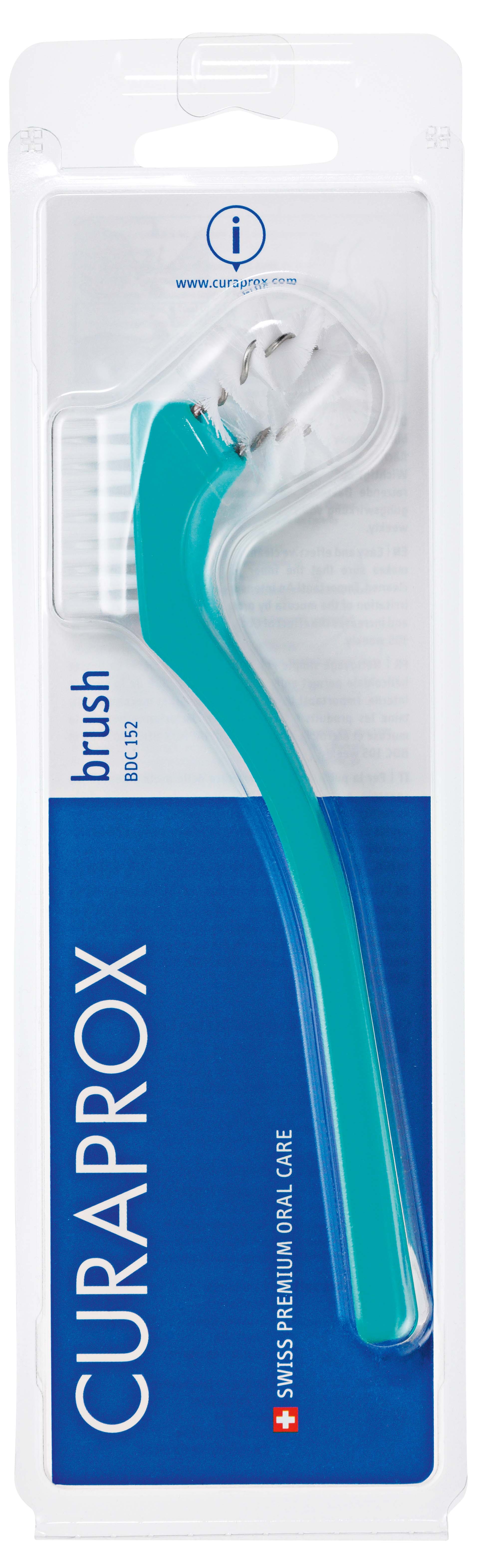 CURAPROX BDC 152 brosse prothèse, image principale