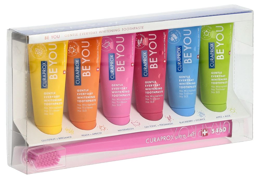 CURAPROX Be you Six-taste-pack
