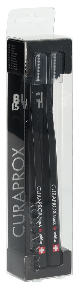 CURAPROX Black is White brosse à dents, image principale