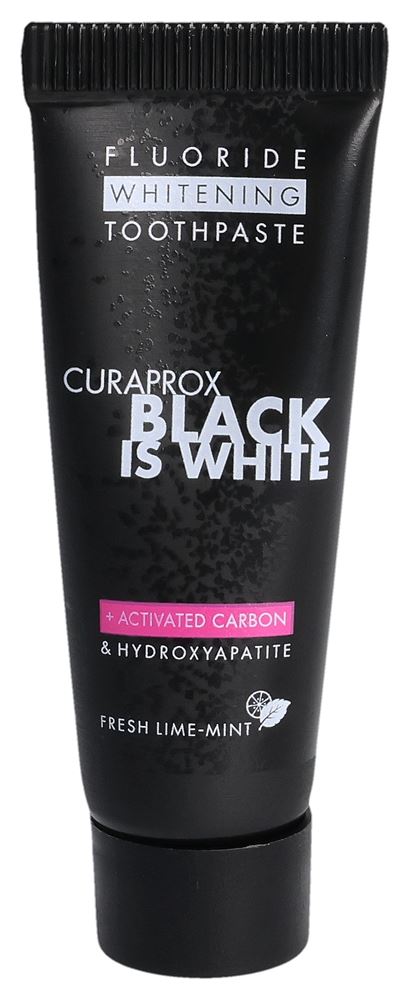 CURAPROX Black is white Zahnpasta, Hauptbild
