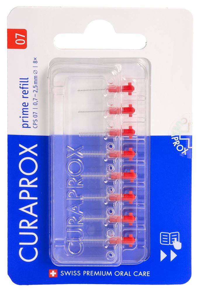 CURAPROX CPS 07 prime refill brossette interdentaire