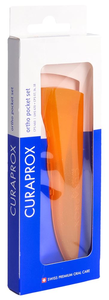 CURAPROX CPS 460 ortho pocket set, Hauptbild