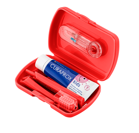 CURAPROX CS kids Travel Set, Bild 3 von 3