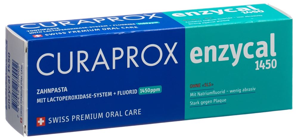 CURAPROX enzycal 1450 pâte dentifrice