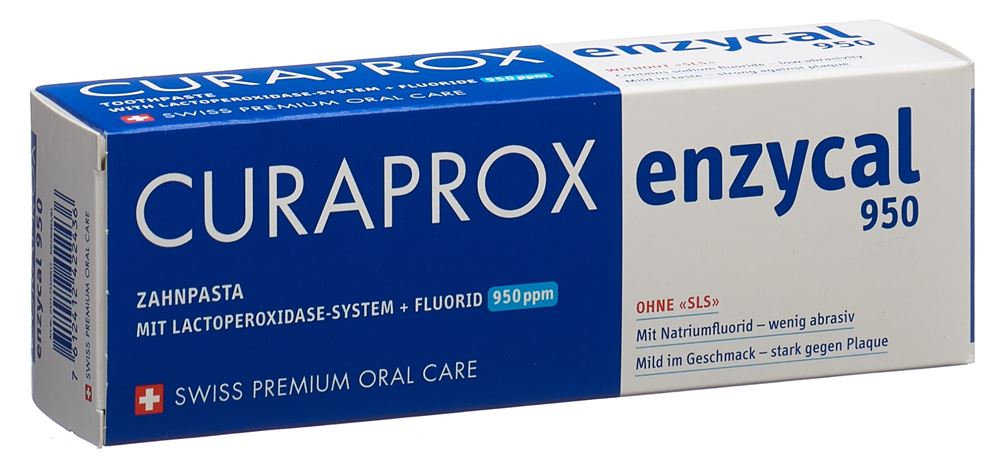 CURAPROX Enzycal 950 Zahnpasta