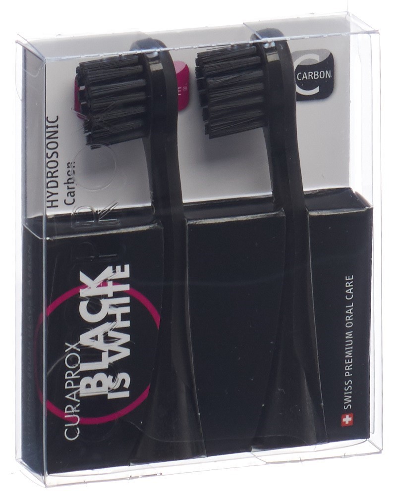 CURAPROX Hydrosonic Black is White