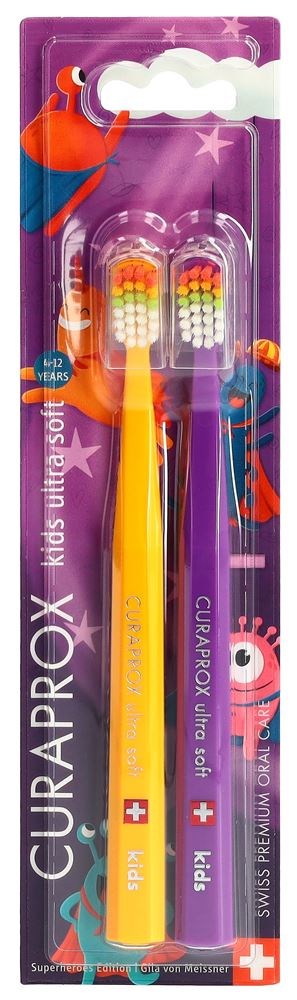 CURAPROX kids Superheroes, image principale