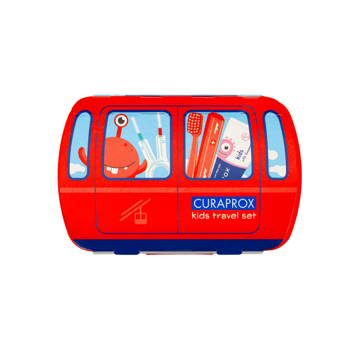 CURAPROX kids travel set, image 2 sur 2