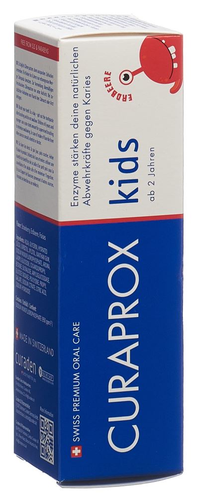 CURAPROX kids Zahnpasta