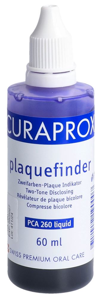 CURAPROX PCA 260 plaquefinder liquid, Hauptbild
