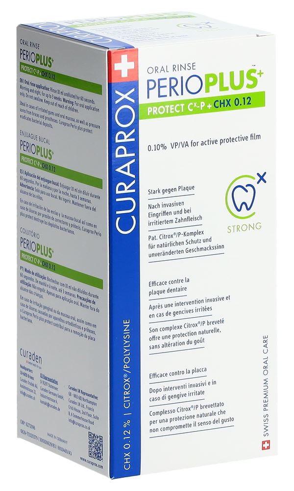 CURAPROX Perio Plus Protect CHX 0.12 %