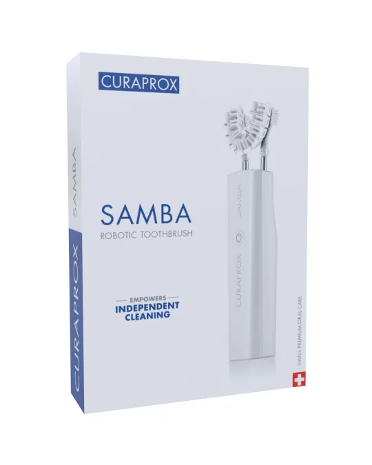 CURAPROX samba robotic brosse à dents, image 2 sur 2