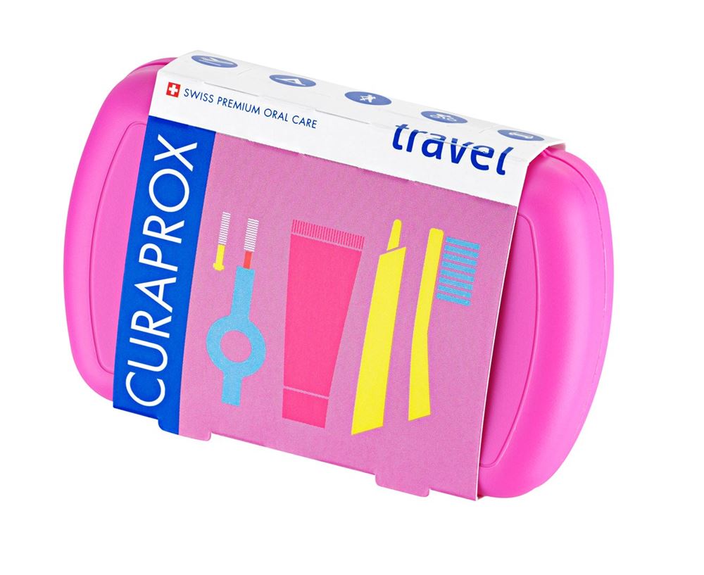 CURAPROX travel set, image principale