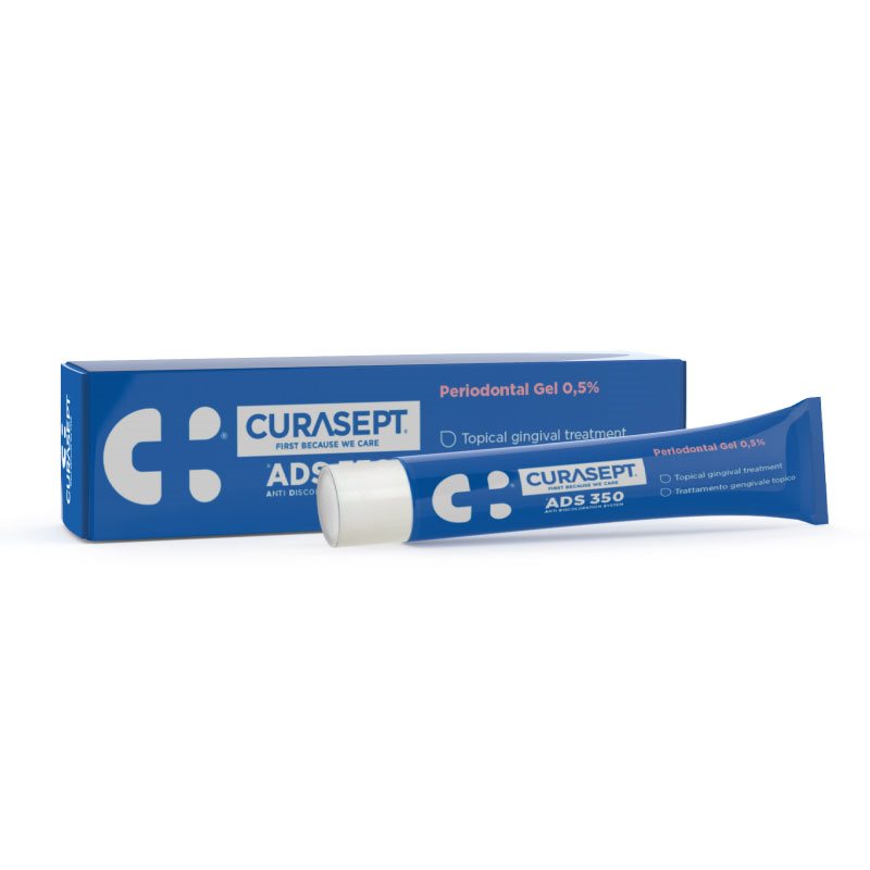 CURASEPT ADS 350 Gingival Gel 0.5 %