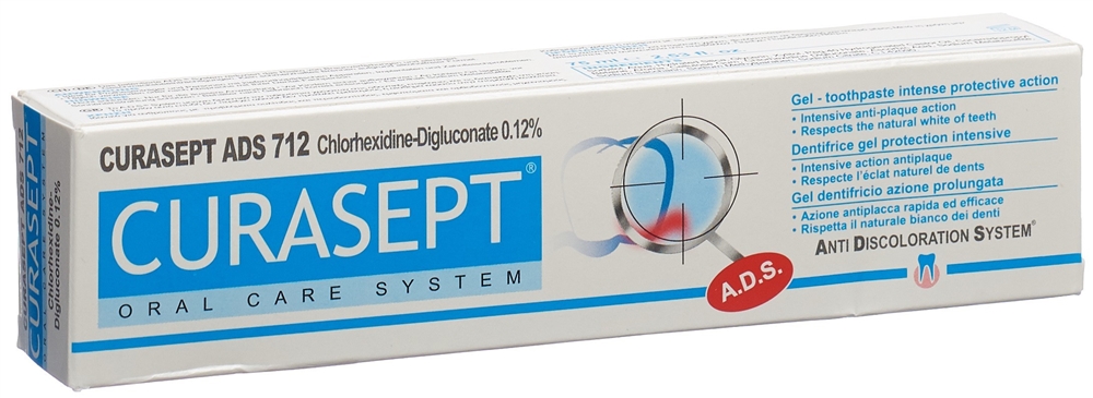 CURASEPT ADS 712 Toothpaste 0.12 %, Bild 2 von 3