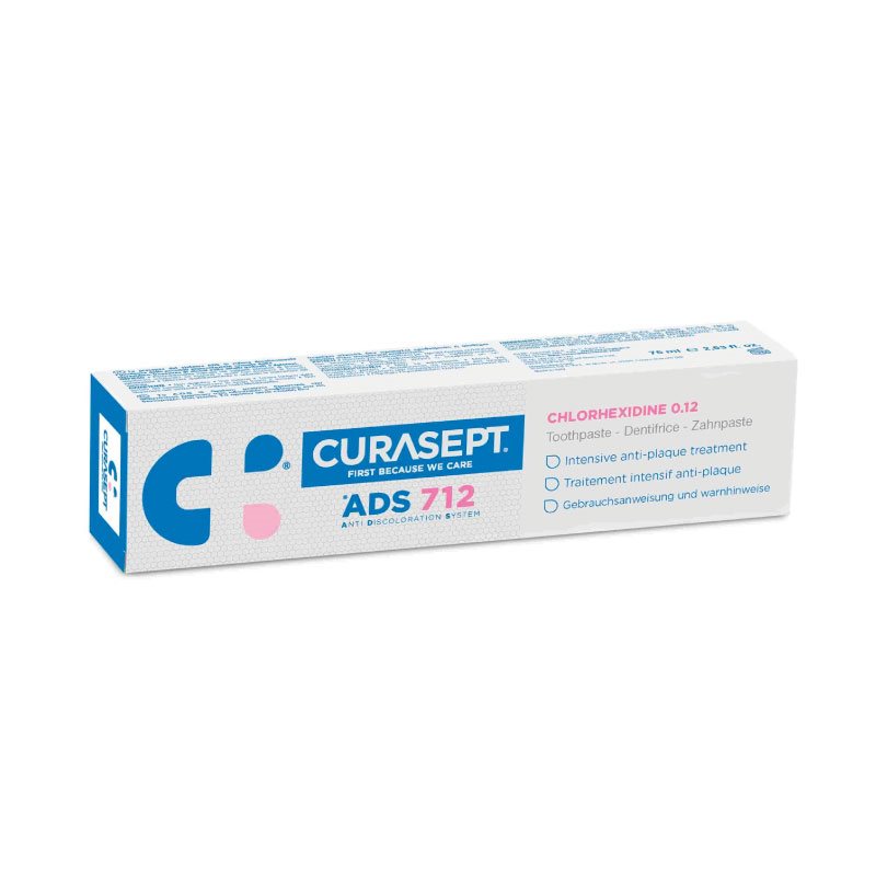 CURASEPT ADS 712 Toothpaste 0.12 %, Hauptbild