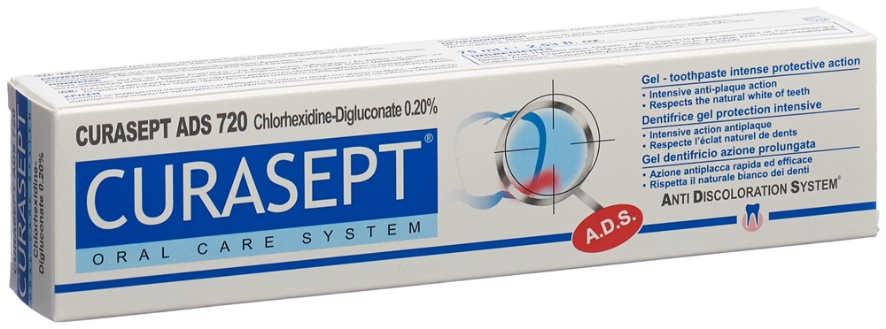 CURASEPT ADS 720 Toothpaste 0.2 %, Bild 2 von 3