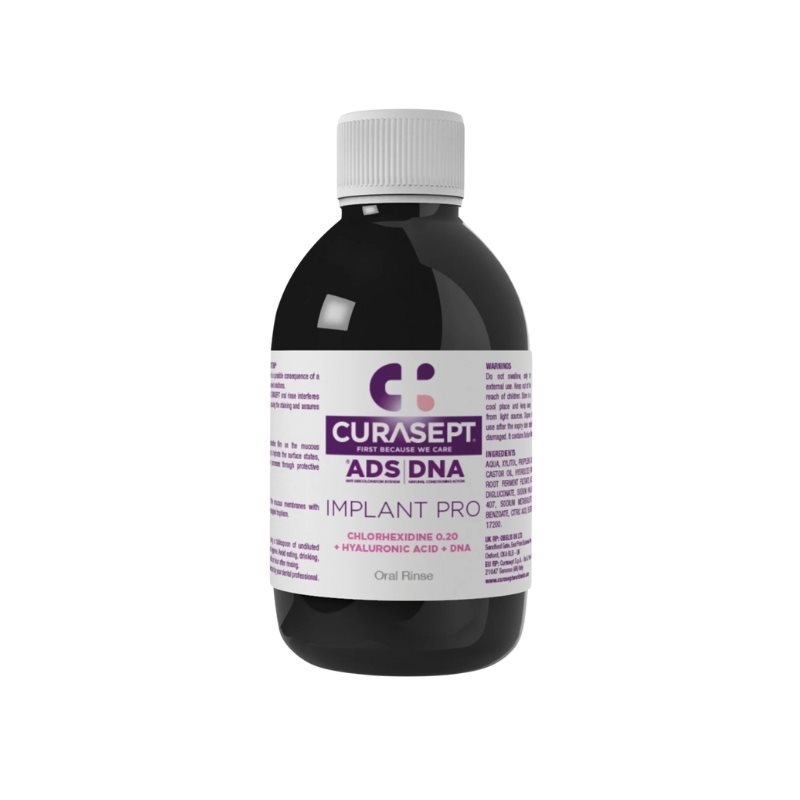 CURASEPT ADS Implant Pro bain de bouche 0.2 %, image principale