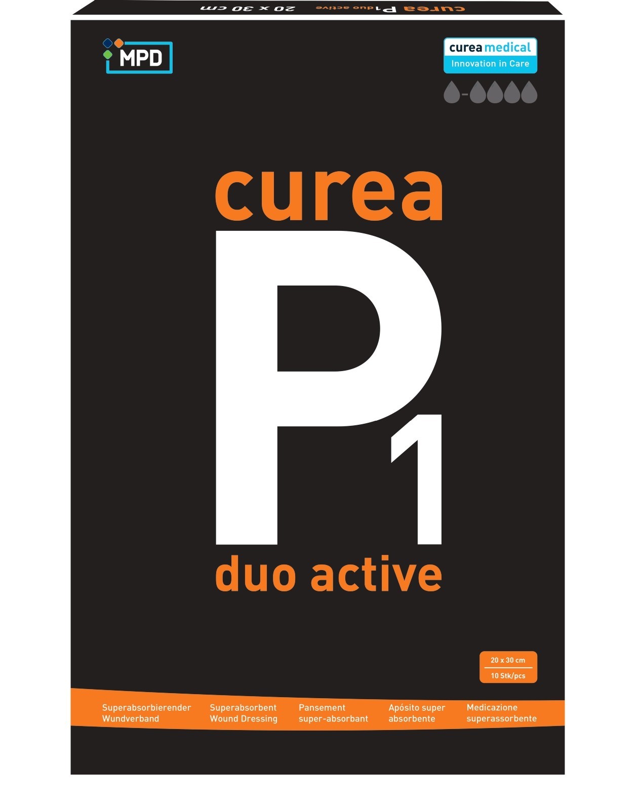 CUREA Duo Active Superabsorber