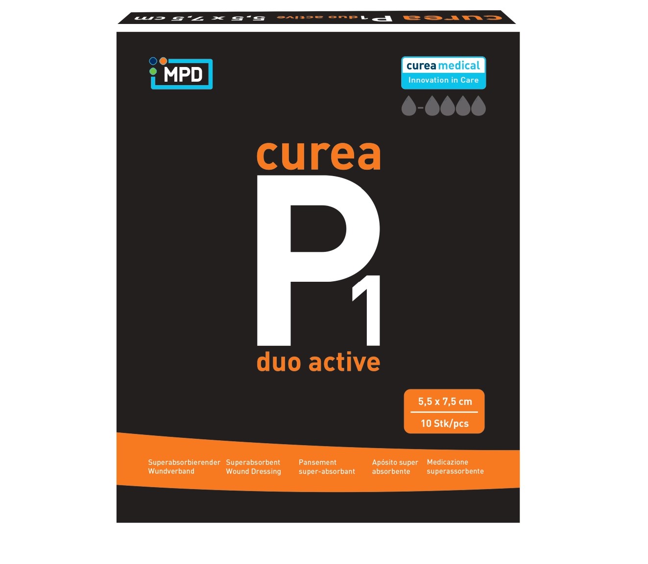CUREA Duo Active Superabsorber