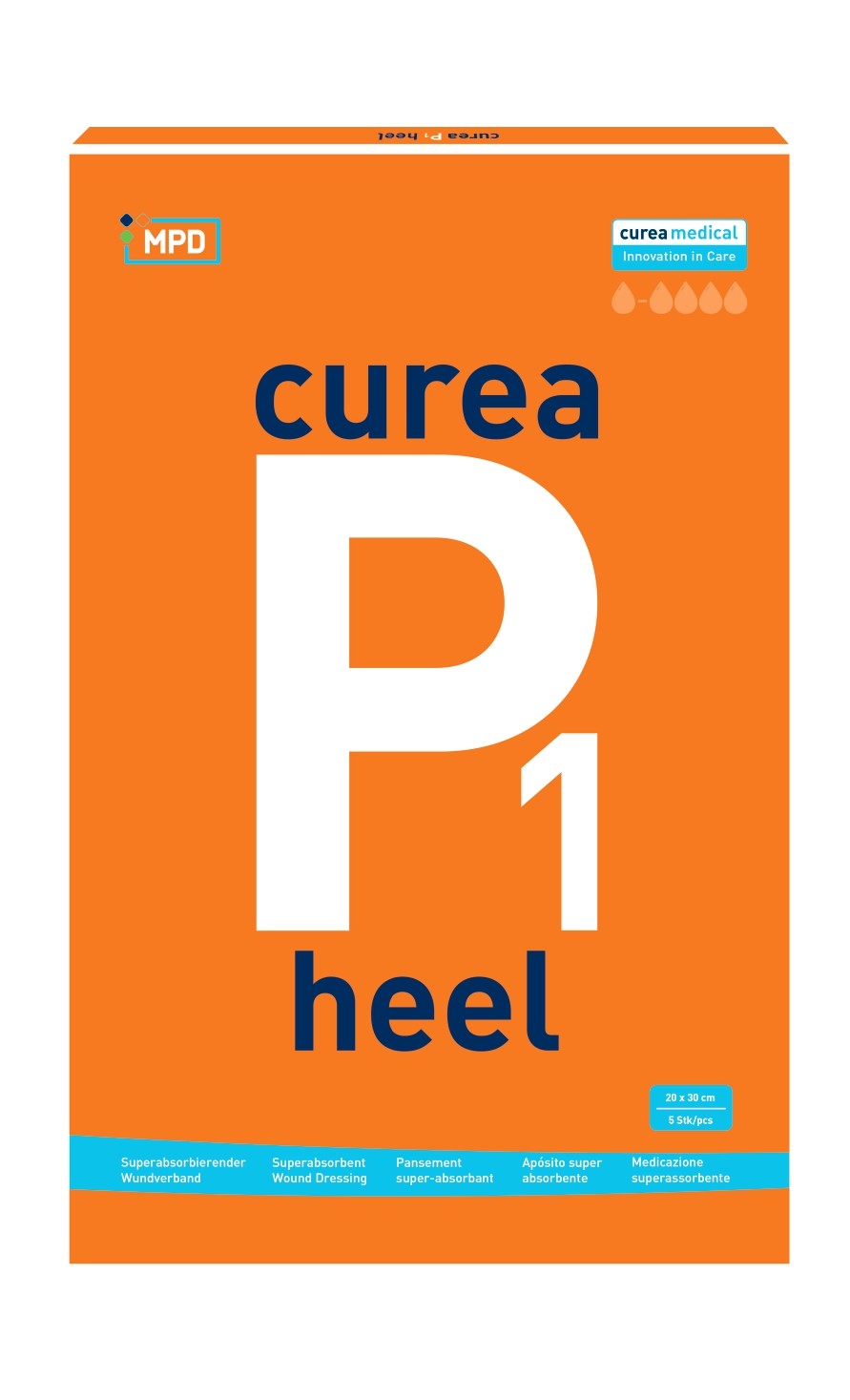 CUREA Heel Superabsorber