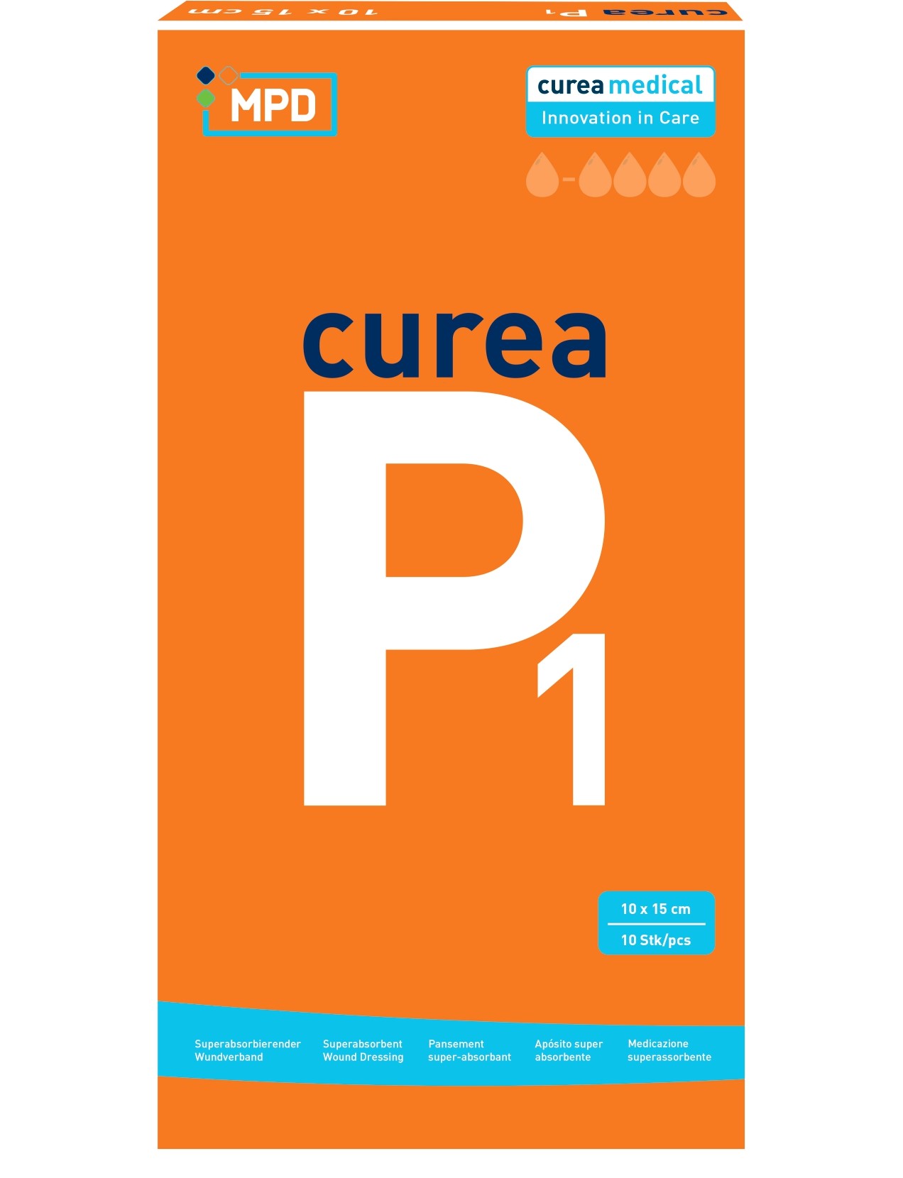 CUREA superabsorbant