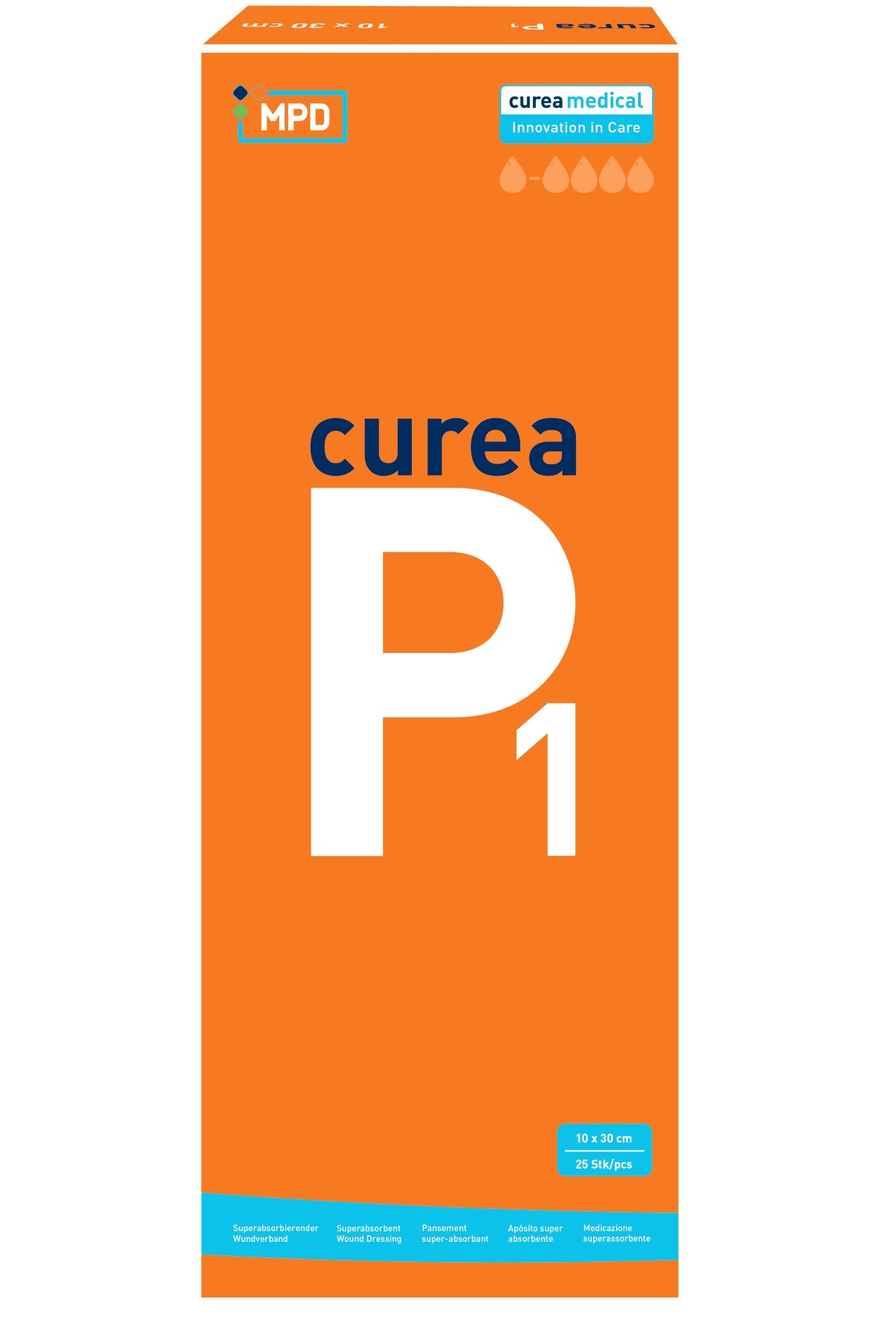 CUREA superabsorbant