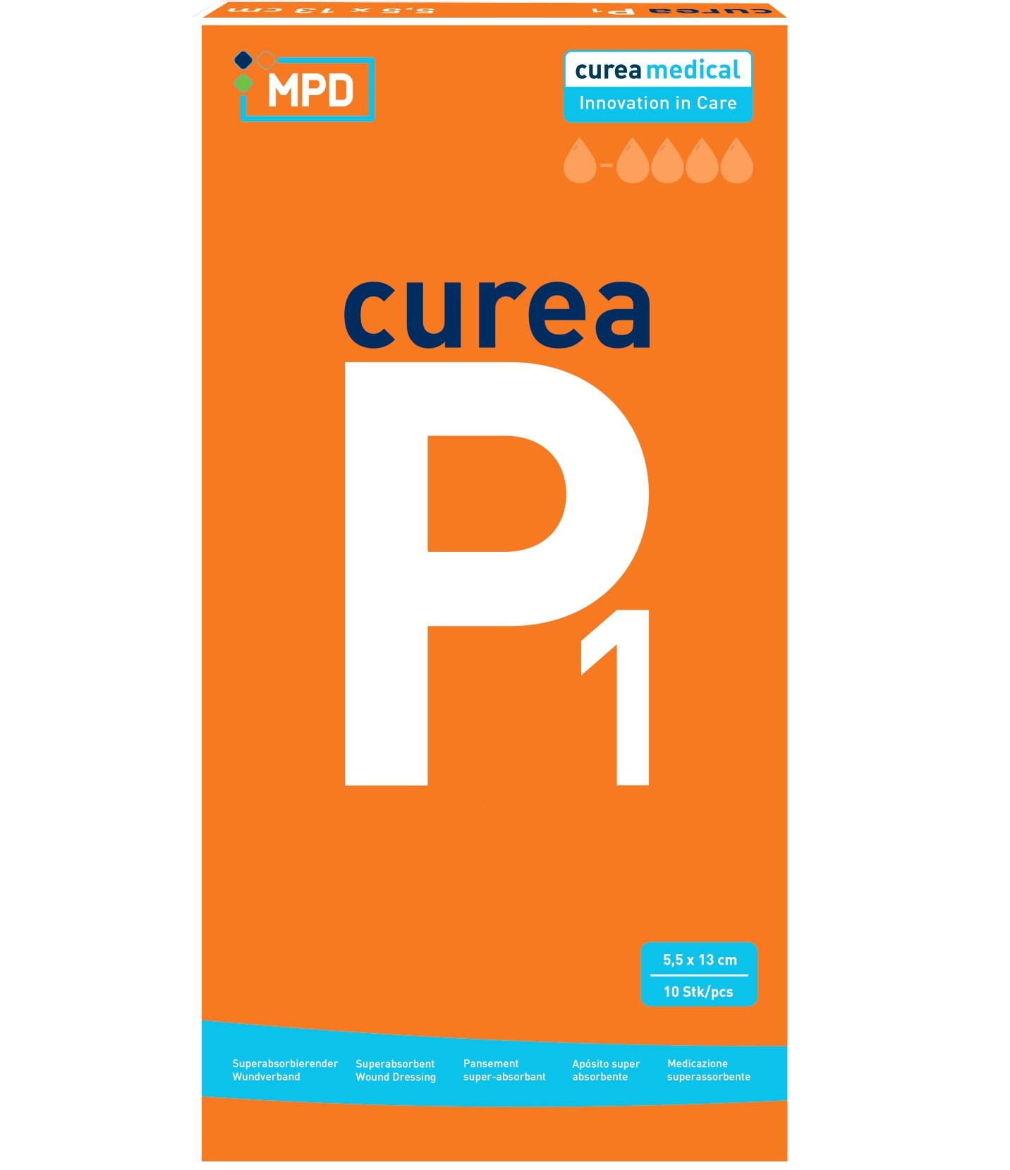 CUREA superabsorbant