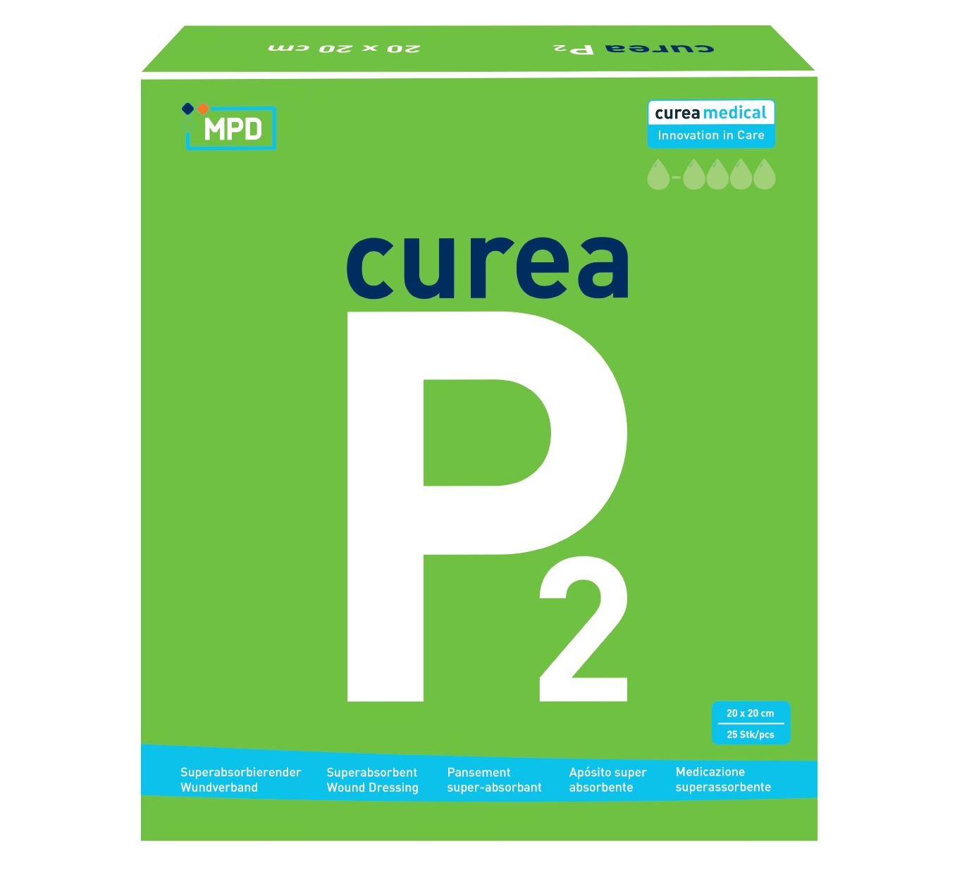 CUREA superabsorbant