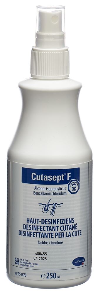 CUTASEPT Lösung farblos, Hauptbild CUTASEPT Lösung farblos, Hauptbild