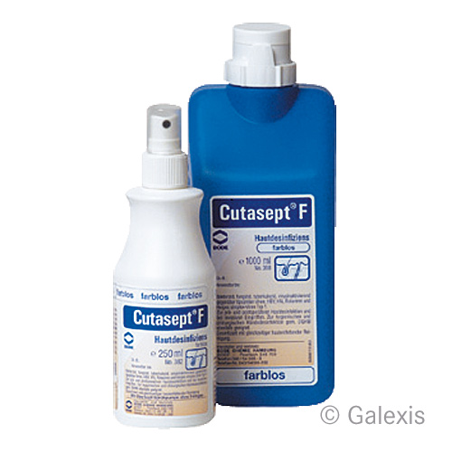 CUTASEPT solution incolore