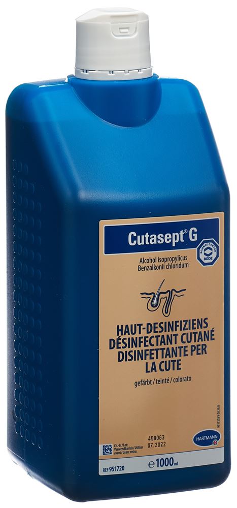 CUTASEPT Lösung gefärbt, Hauptbild CUTASEPT Lösung gefärbt, Hauptbild