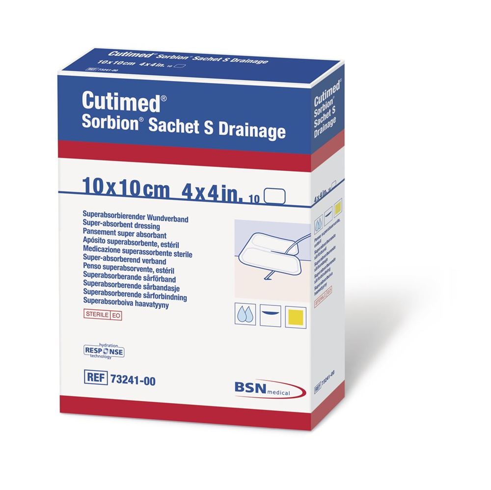 CUTIMED Sorbion Sachet S Drainage, Hauptbild CUTIMED Sorbion Sachet S Drainage, Hauptbild