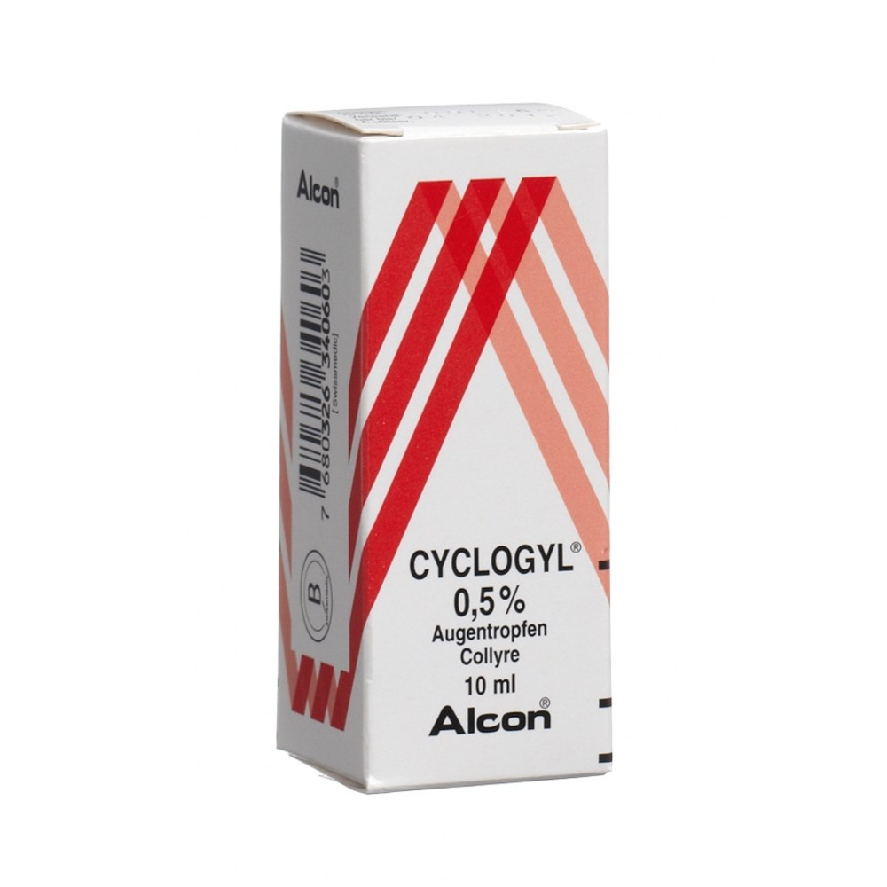 Cyclogyl gtt opht 0.5 % fl 10 ml, image principale