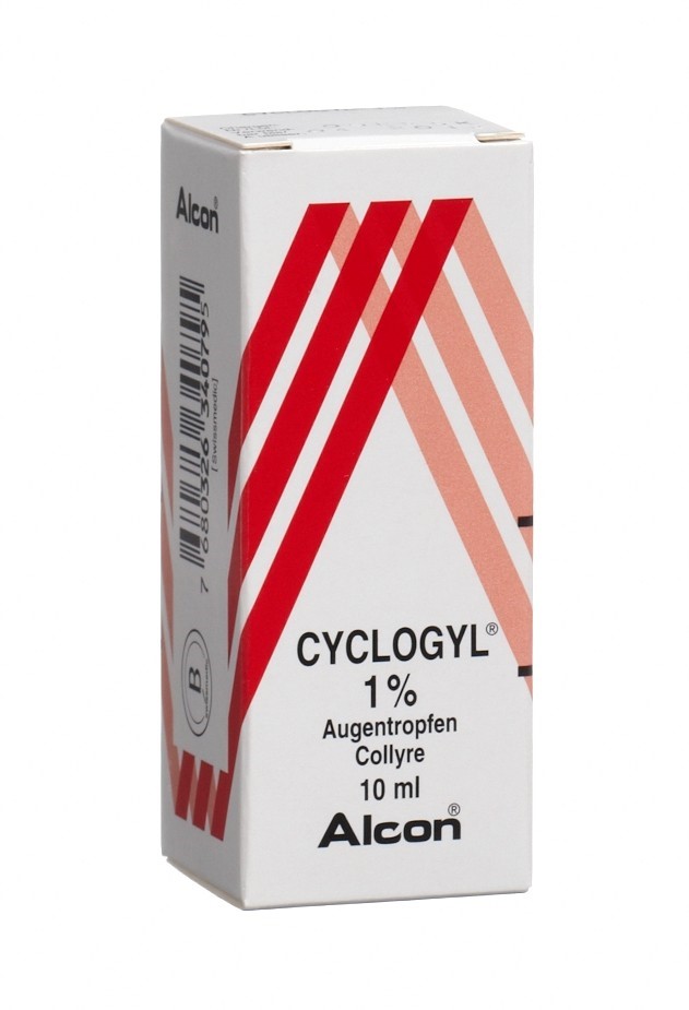 Cyclogyl gtt opht 1 % fl 10 ml, image principale