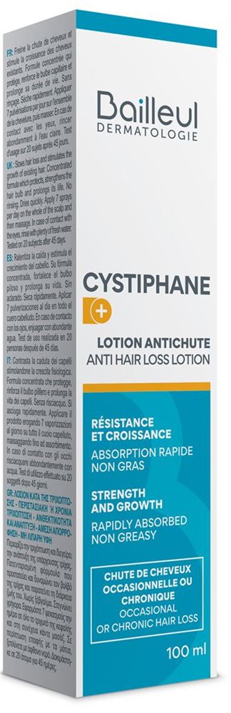 Cystiphane BIORGA Anti-Haarausfall Lotion, Hauptbild Cystiphane BIORGA Anti-Haarausfall Lotion, Hauptbild