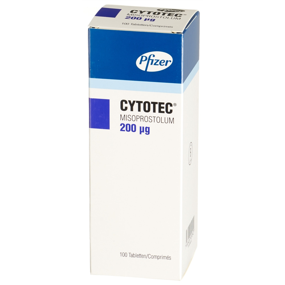 CYTOTEC cpr 200 mcg blist 100 pce, image 2 sur 2