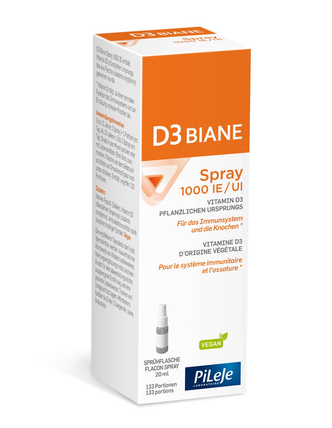 D3 BIANE spray spr 20 ml