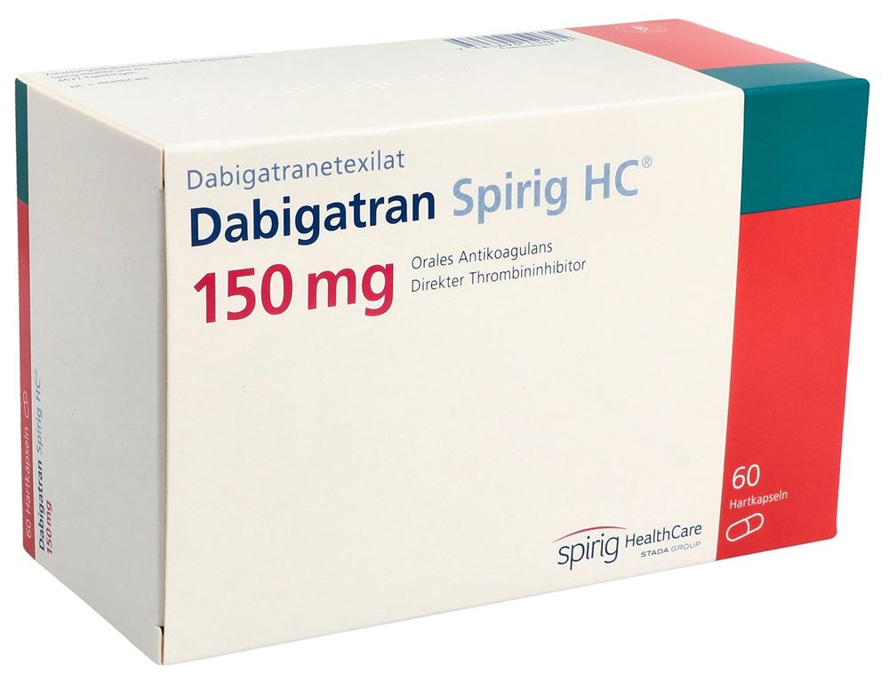 DABIGATRAN Spirig HC 150 mg, Hauptbild